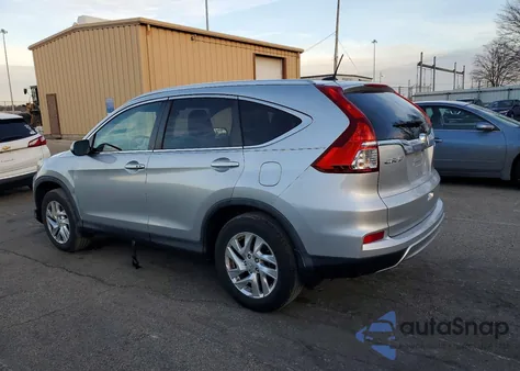 2015 Honda Cr-V Exl z USA, uszkodzony, nr VIN 5J6RM4H78FL057553